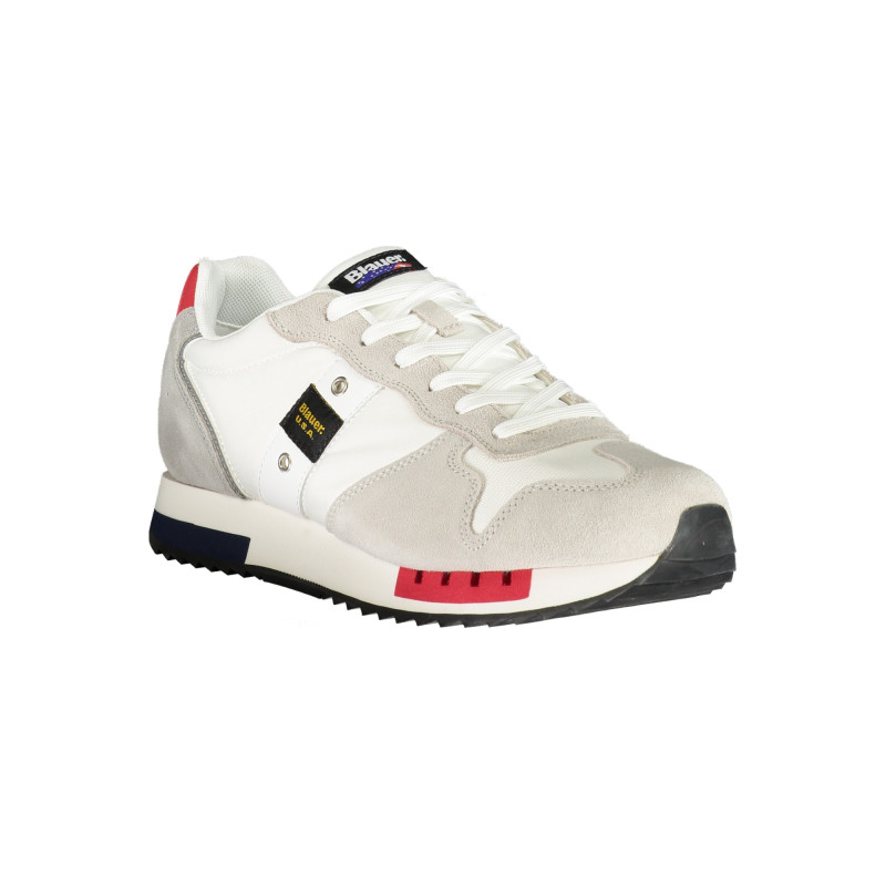CHAUSSURES DE SPORT POUR HOMMES BLAUER BLANCHES