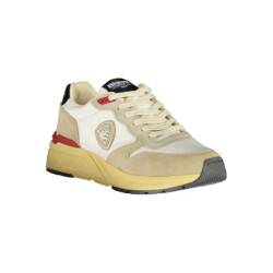 CHAUSSURES DE SPORT POUR HOMMES BLAUER BEIGE
