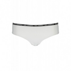 KARL LAGERFELD SWIMSUIT PART UNDER WHITE WOMAN