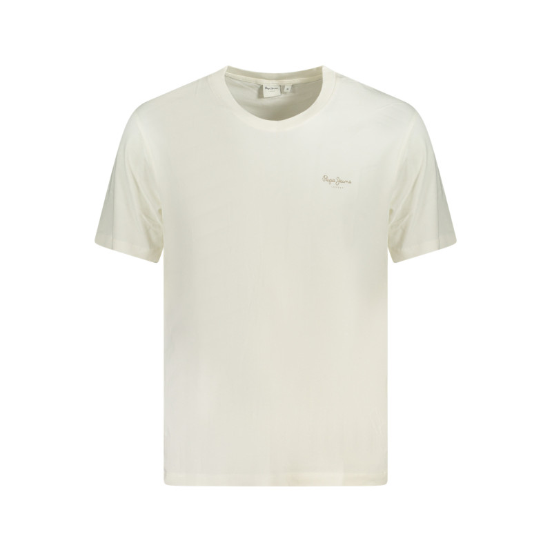 CAMISETA DE MANGA CORTA PEPE JEANS HOMBRE BLANCA