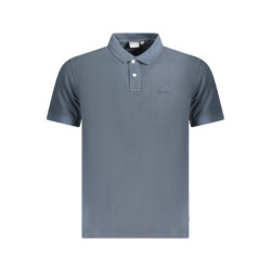 POLO PEPE JEANS MANCHES COURTES HOMME BLEU