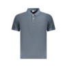 POLO PEPE JEANS MANCHES COURTES HOMME BLEU