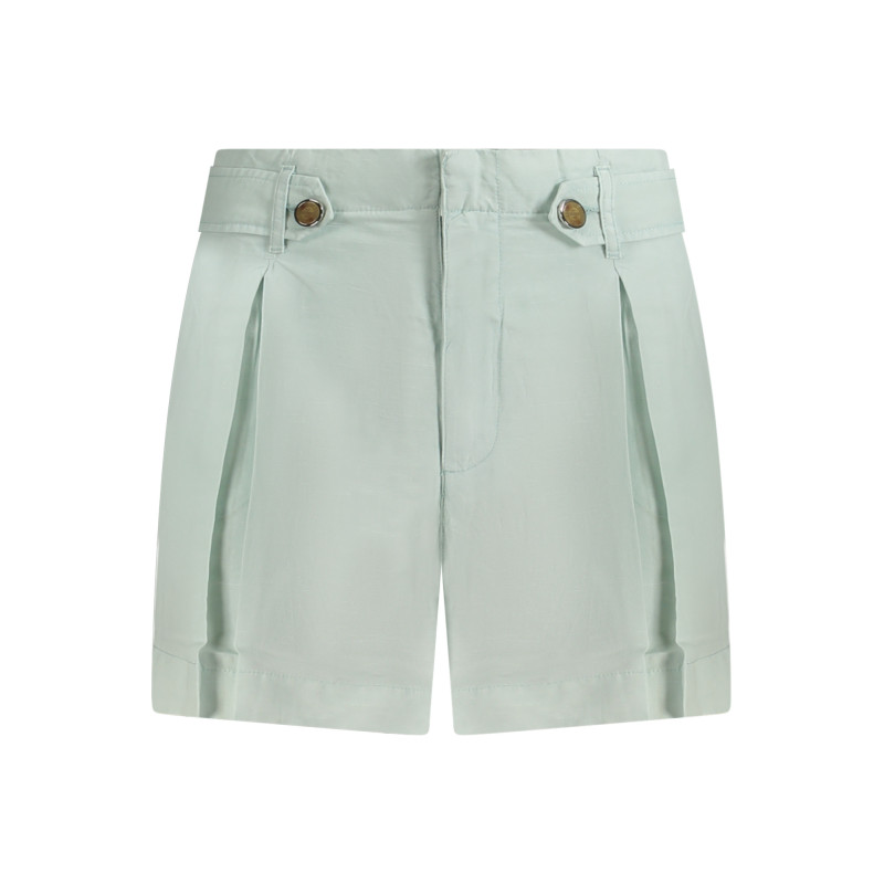 GUESS JEANS PANTALONE SHORT DONNA VERDE