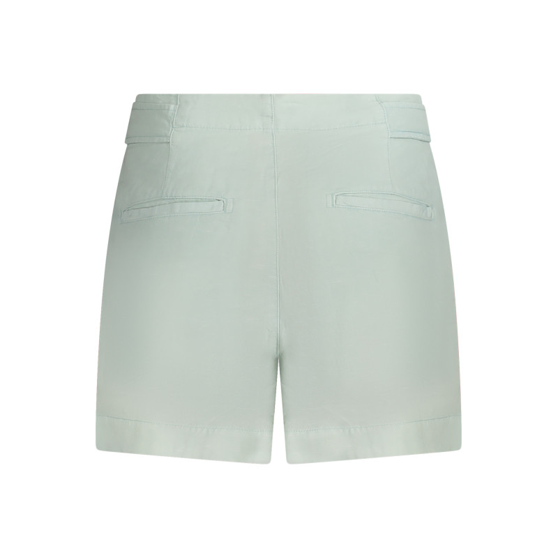 GUESS JEANS GREEN WOMEN'S SHORT PANTS