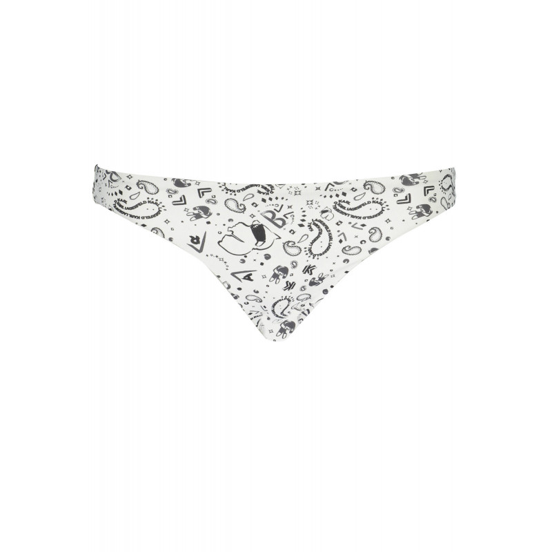 KARL LAGERFELD COSTUME PARTE SOTTO DONNA BIANCO