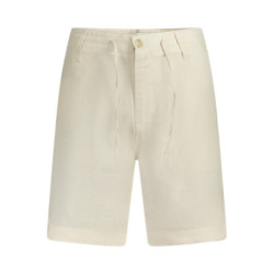 PANTALONES BERMUDAS GUESS JEANS PARA HOMBRE BEIGE