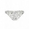 KARL LAGERFELD MAILLOT DE BAIN PARTIE SOUS FEMME BLANCHE