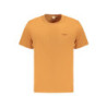T-SHIRT À MANCHES COURTES PEPE JEANS POUR HOMMES ORANGE