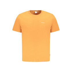 PEPE JEANS T-SHIRT MANICHE CORTE UOMO ARANCIO