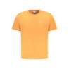 PEPE JEANS MEN'S SHORT SLEEVE T-SHIRT ORANGE