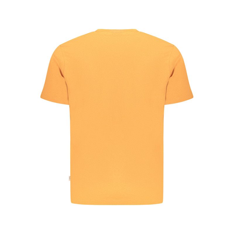 T-SHIRT À MANCHES COURTES PEPE JEANS POUR HOMMES ORANGE