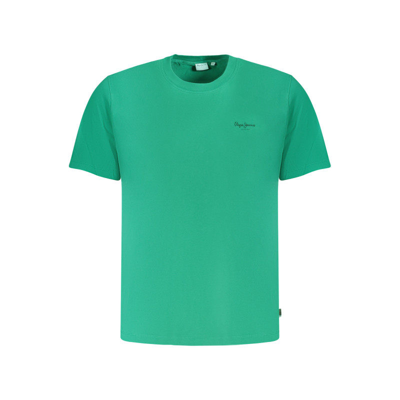 PEPE JEANS SHORT SLEEVE T-SHIRT MEN GREEN