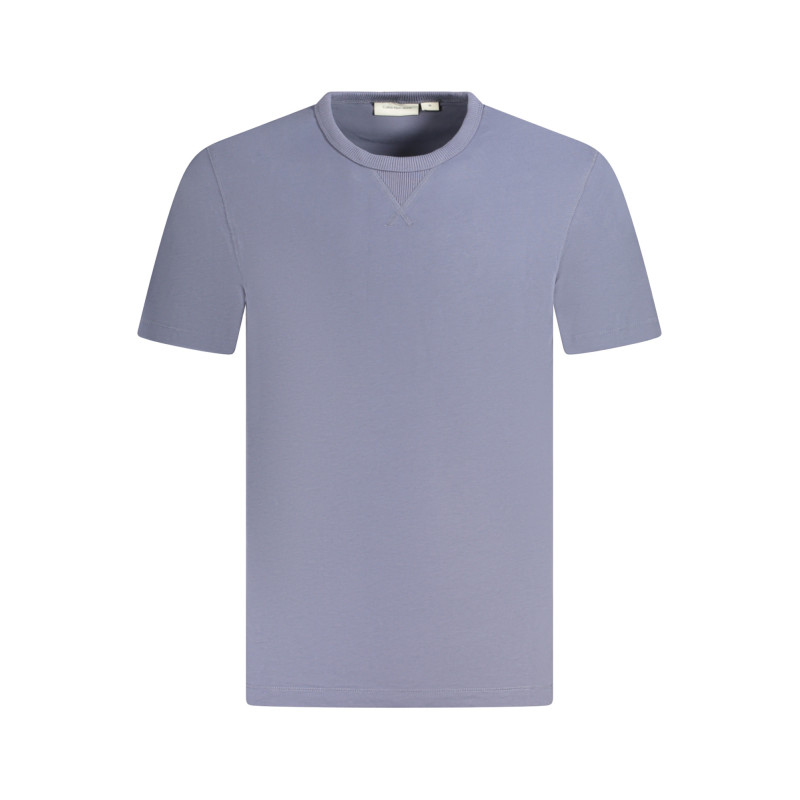 CALVIN KLEIN MEN'S SHORT SLEEVE T-SHIRT BLUE