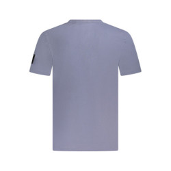 T-SHIRT À MANCHES COURTES POUR HOMMES CALVIN KLEIN BLEU