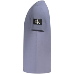 CALVIN KLEIN HERREN KURZARM T-SHIRT BLAU