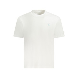 CAMISETA DE MANGA CORTA PARA HOMBRE DE CALVIN KLEIN BLANCA