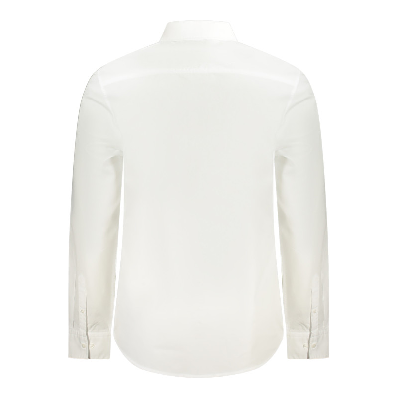CALVIN KLEIN LONG SLEEVE SHIRT MEN WHITE
