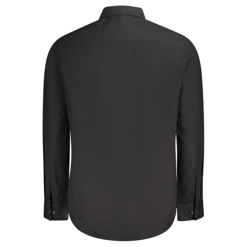 CALVIN KLEIN LANGARMSHIRT HERREN SCHWARZ