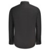 CALVIN KLEIN LANGARMSHIRT HERREN SCHWARZ