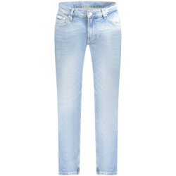 CALVIN KLEIN JEANS DENIM UOMO AZZURRO