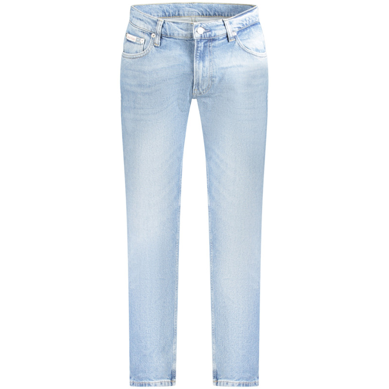 CALVIN KLEIN JEANS DENIM UOMO AZZURRO