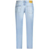 CALVIN KLEIN JEANS DENIM UOMO AZZURRO