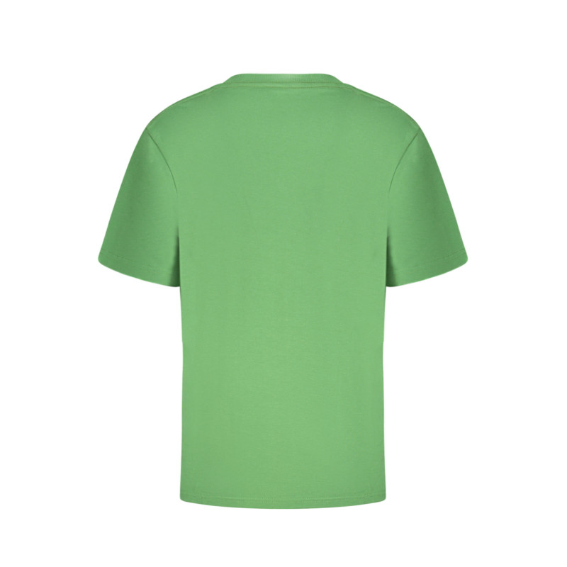 VANS T-SHIRT MANICHE CORTE UOMO VERDE