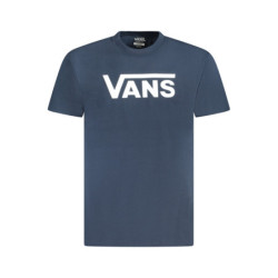VANS T-SHIRT MANICHE CORTE UOMO BLU