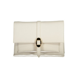 BOLSO DE MUJER COCCINELLE BLANCO