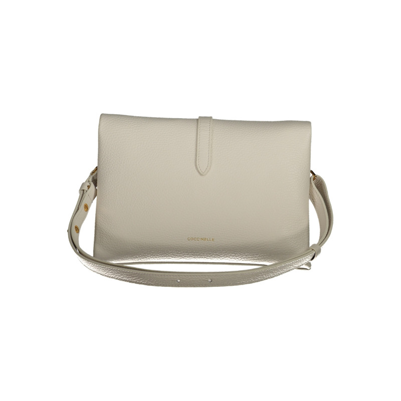 BOLSO DE MUJER COCCINELLE BLANCO