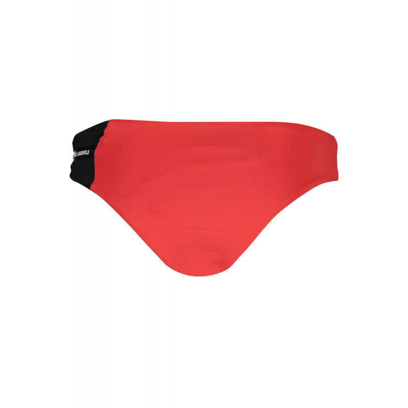 KARL LAGERFELD COSTUME PART BELOW WOMAN RED