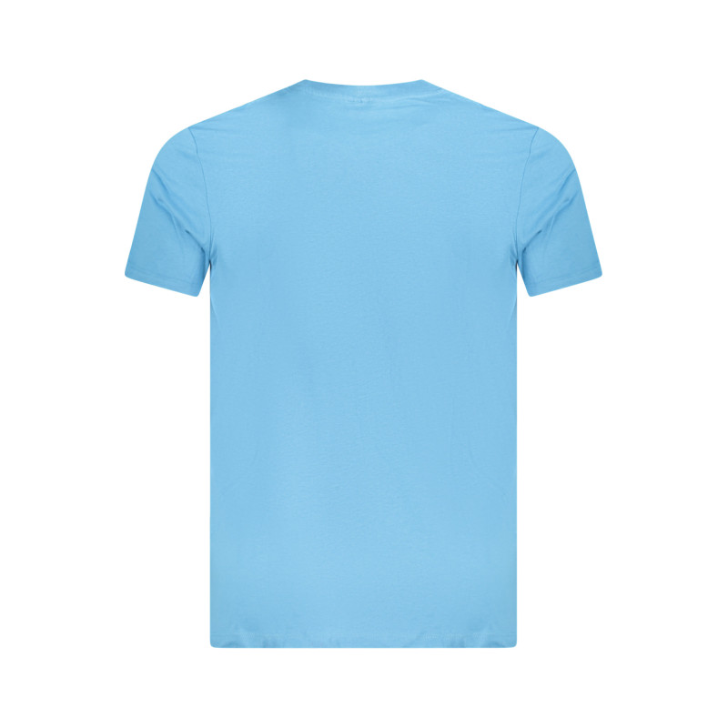 T-SHIRT À MANCHES COURTES POUR HOMME NORVÈGE 1963 BLEU