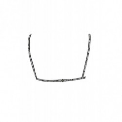 KARL LAGERFELD COSTUME PARTE SOPRA DONNA NERO