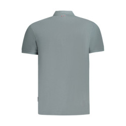 NAPAPIJRI POLO SHORT SLEEVES MEN GREY