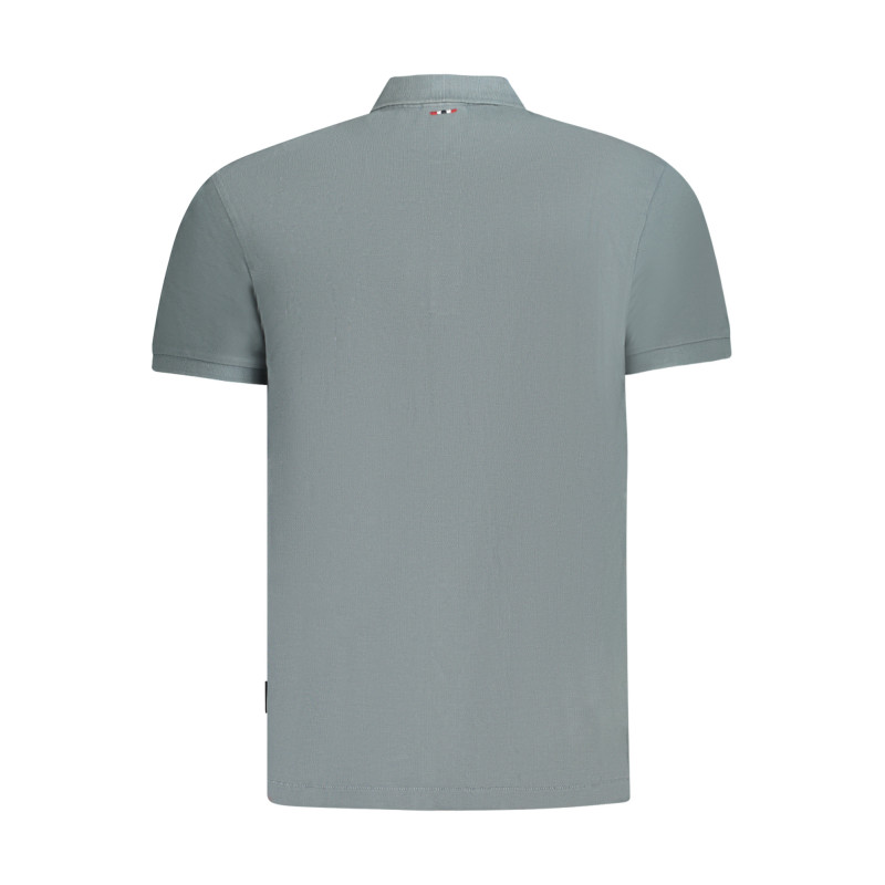 NAPAPIJRI POLO MANCHES COURTES HOMME GRIS