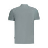 NAPAPIJRI POLO SHORT SLEEVES MEN GREY