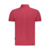 NAPAPIJRI MEN'S SHORT SLEEVE POLO SHIRT RED