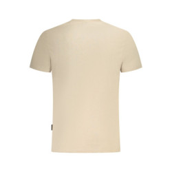 NAPAPIJRI T-SHIRT MANICHE CORTE UOMO BEIGE