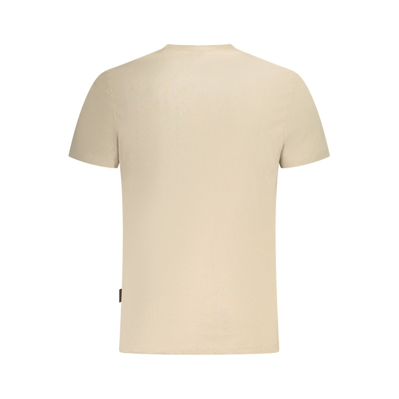 NAPAPIJRI T-SHIRT MANICHE CORTE UOMO BEIGE