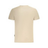 NAPAPIJRI KURZARM-T-SHIRT HERREN BEIGE