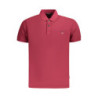 NAPAPIJRI MEN'S SHORT SLEEVE POLO SHIRT RED