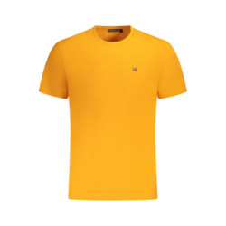 NAPAPIJRI MEN'S SHORT SLEEVE T-SHIRT ORANGE
