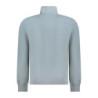 SUDADERA NAPAPIJRI CON CREMALLERA PARA HOMBRE GRIS