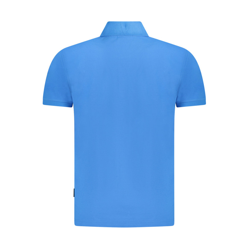 NAPAPIJRI POLO SHORT SLEEVES MEN BLUE