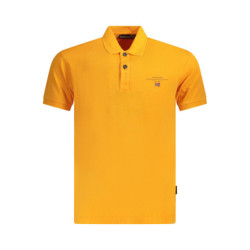 NAPAPIJRI POLO MANCHES COURTES HOMME ORANGE