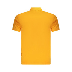 NAPAPIJRI KURZARM-POLOSHIRT HERREN ORANGE