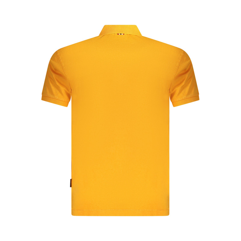 NAPAPIJRI POLO SHORT SLEEVES MEN ORANGE