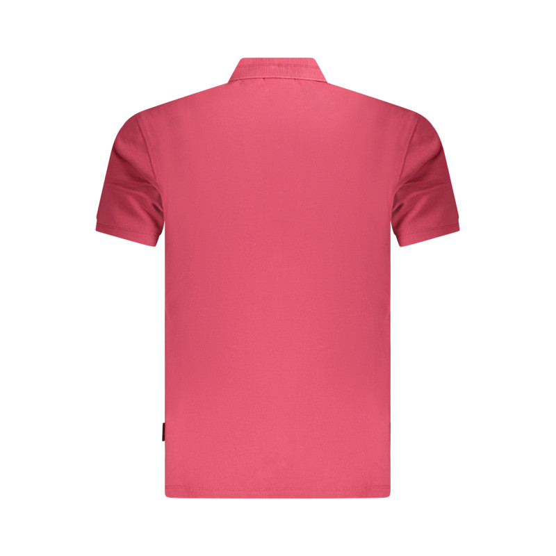 POLO DE MANGA CORTA PARA HOMBRE NAPAPIJRI ROJO