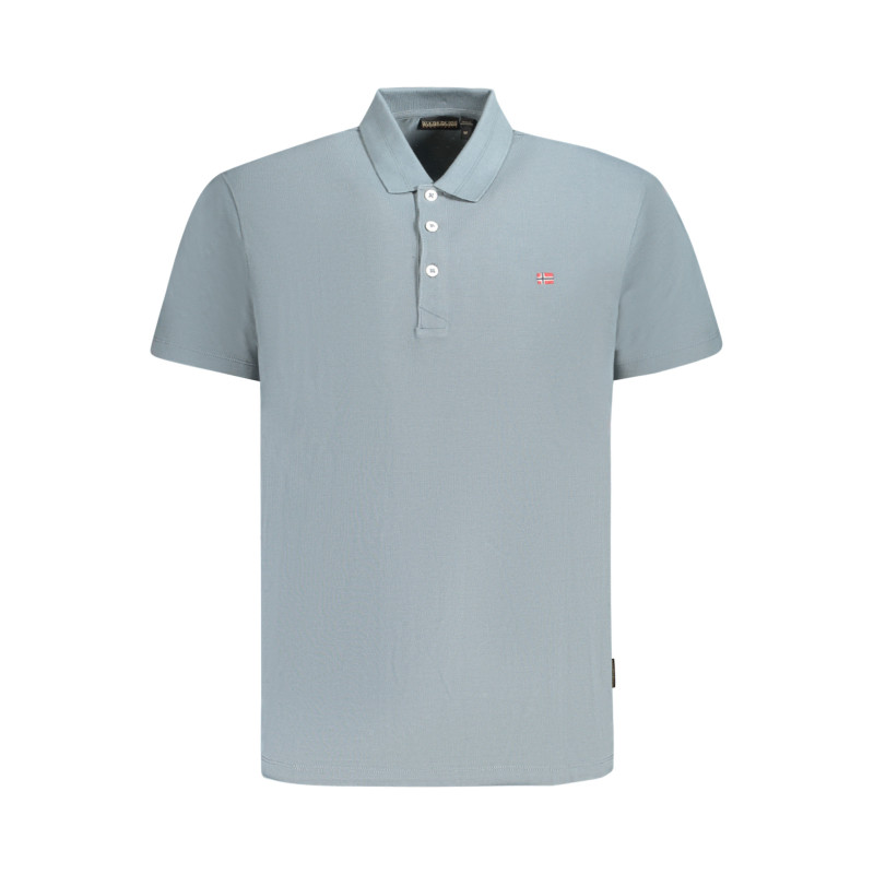 NAPAPIJRI POLO SHORT SLEEVES MEN GREY