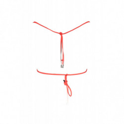 KARL LAGERFELD TRAJE PARTES ARRIBA MUJER ROJA